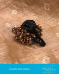 AXDR-24460 - Black & Brown Fashion Accessory