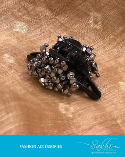 AXDR-24463 - Black & Silver Fashion Accessory