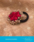 AXDR-24472 - Red & Beige Fashion Accessory