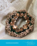 AXDR-24603 - Beige & Gold Fashion Accessories