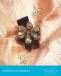 AXDS-13016 - Black &  Hair Clip