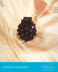 AXDS-13019 - Black &  Hair Clip