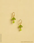 AXMSO-10834 - Green & Gold Silver & Gold Hanging