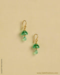 AXMSO-10835 - Green & Gold Silver & Gold Hanging
