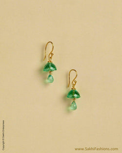 AXMSO-10835 - Green & Gold Silver & Gold Hanging