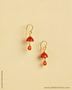 AXMSO-10838 - Red & Gold Silver & Gold Hanging