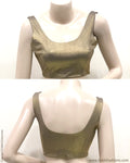 BL-R32576 - Anitique Silver  Simmer Blouse