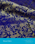 BL-F22873 Blue Kanchi Vanasingharam