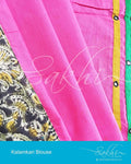 BGBL-18239 - Pink & Multi Pure Cotton Blouse