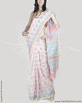 BGP-11949 - Multi &  Pure Silk Kota Saree