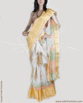 BGP-11960 - Multi &  Pure Silk Kota Saree