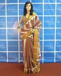 BGP-1210 - Pink & Multi Pure Cotton Saree