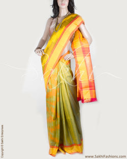 BGP-12759 - Multi Pure Silk Saree