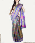 BGP-12764 - Multi Pure Silk Saree