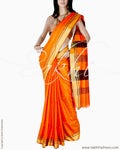 BGQ-1743 - Beige Pure Tussar Silk Saree