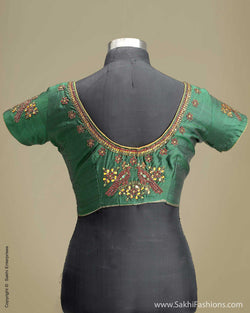 BL-0007 Green Kundan