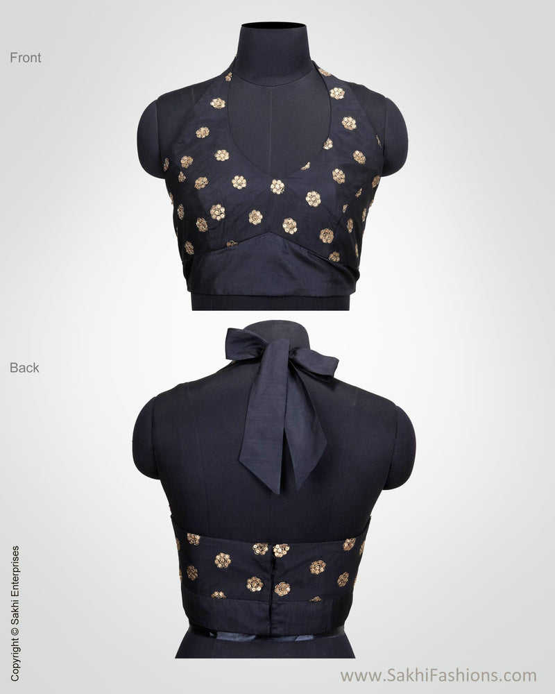 BL-0019 Halter Black
