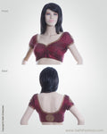 BL-0027 Maroon Kanchi