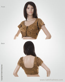 BL-0028 Gold Black