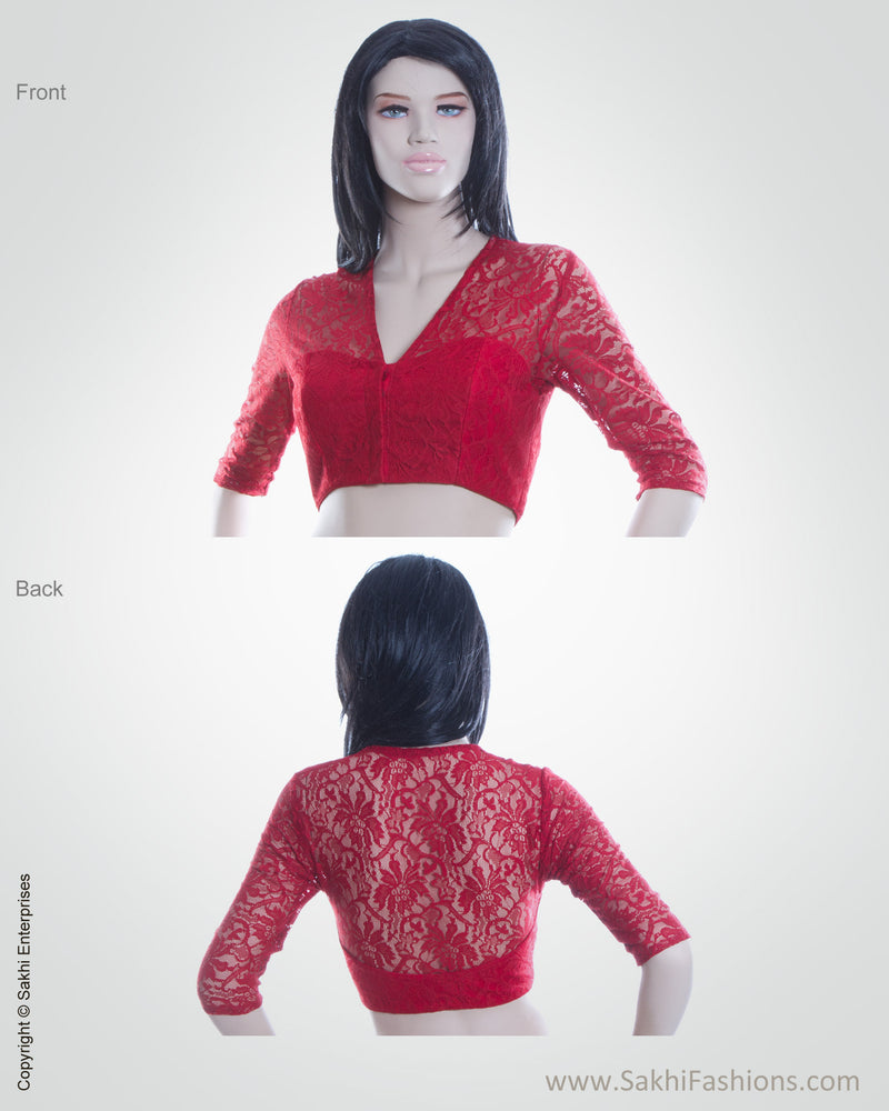 BL-0033 Red Lace