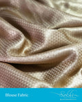 BL-R10860 Gold Blouse Fabric