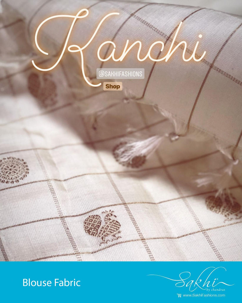 BL-S12255 Kanchi Silk Blouse