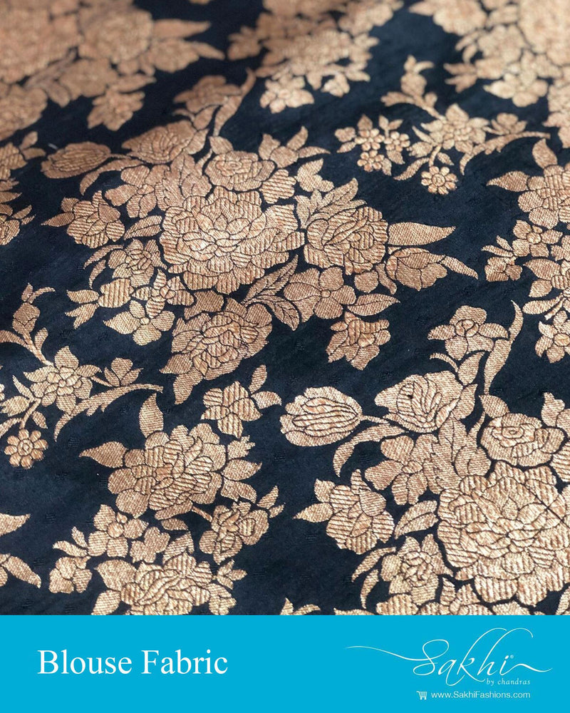 BL-S17344 Banarsi Silk Blouse