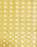 BLM-30518 - Yellow & Multi Pure Chanderi  Un-Stitched Blouse Fabric