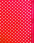 BLN-24429 - Red & Gold Brocade Un-Stitched Blouse Fabric