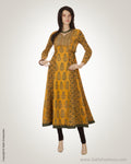 MSN-27332 - Mustard & Green Sufi Top
