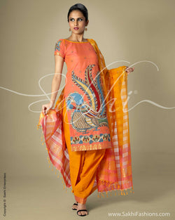 CD-0005 Kalamkari n Cotton