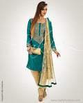 CD-0023 - Green Emb Salwar