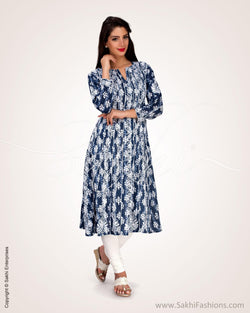 MSO-15901 - Blue Salwar