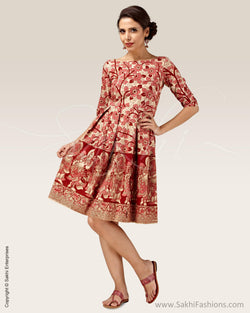 CDP-10537 Kalam Summer Dress