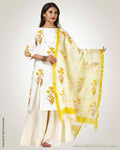 CDP-24506 Yellow Salwar