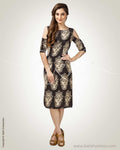 CDQ-7201 Black Devi Dress