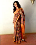 EE-S21892 Tussar silk saree