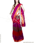DPN-23554 - Multi Pure Cotton Saree