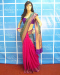 DPN-32291 - Multi Pure Banarasi Silk Saree