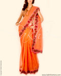 DPO-14888 - Pink & Multi Pure Tissue Kota Saree