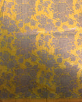 BLO-15569 - Yellow & Gold Brocade Un-Stitched Blouse Fabric