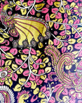BLO-17332 - Multi Pure Cotton Un-Stitched Blouse Fabric