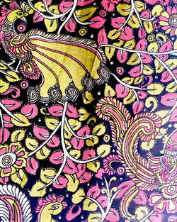 BLO-17332 - Multi Pure Cotton Un-Stitched Blouse Fabric