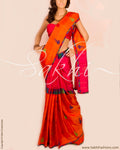 DPO-21249 - Mustard & Multi Pure Kanchivaram Silk Saree