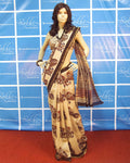 DPO-26933  Beige Chanderi Silk