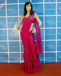 DPO-5224 Pink Silk Saree