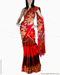 DPO-8363 - Multi & Pink Pure Kanchivaram Silk Saree