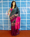 DPP-3159 Purple Pink Kanchi Saree