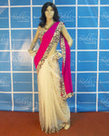DPP-329 Pink Kalamkari Saree