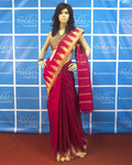 DPP-597 Red Gold Kanchi Saree